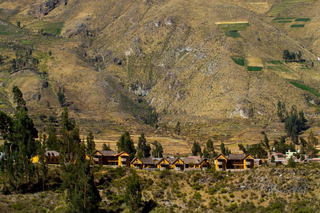 Eco Inn Colca Yanque Zewnętrze zdjęcie