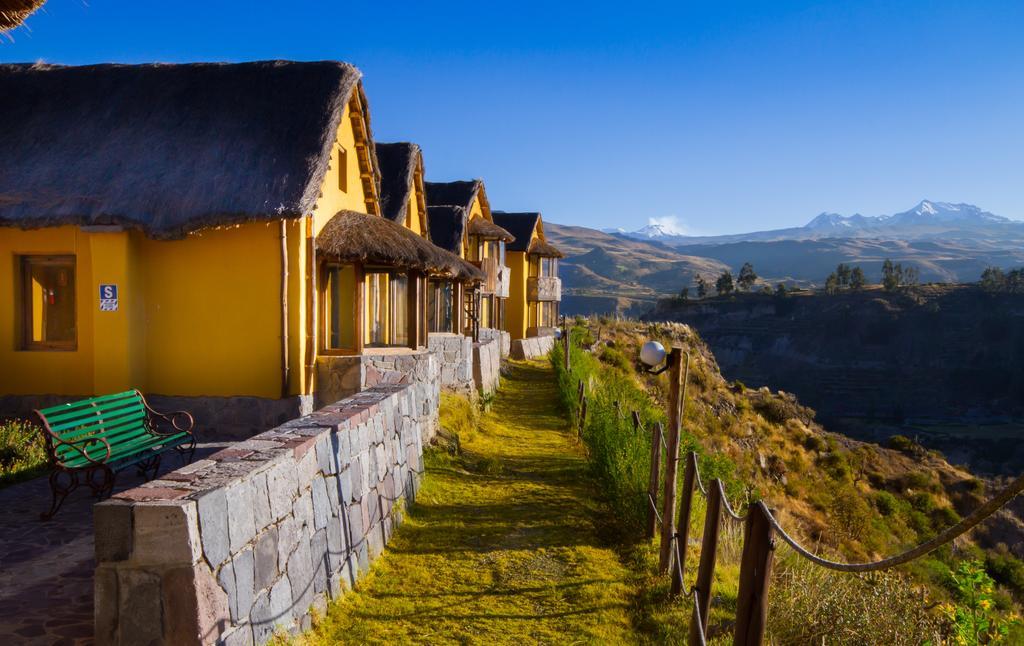 Eco Inn Colca Yanque Zewnętrze zdjęcie