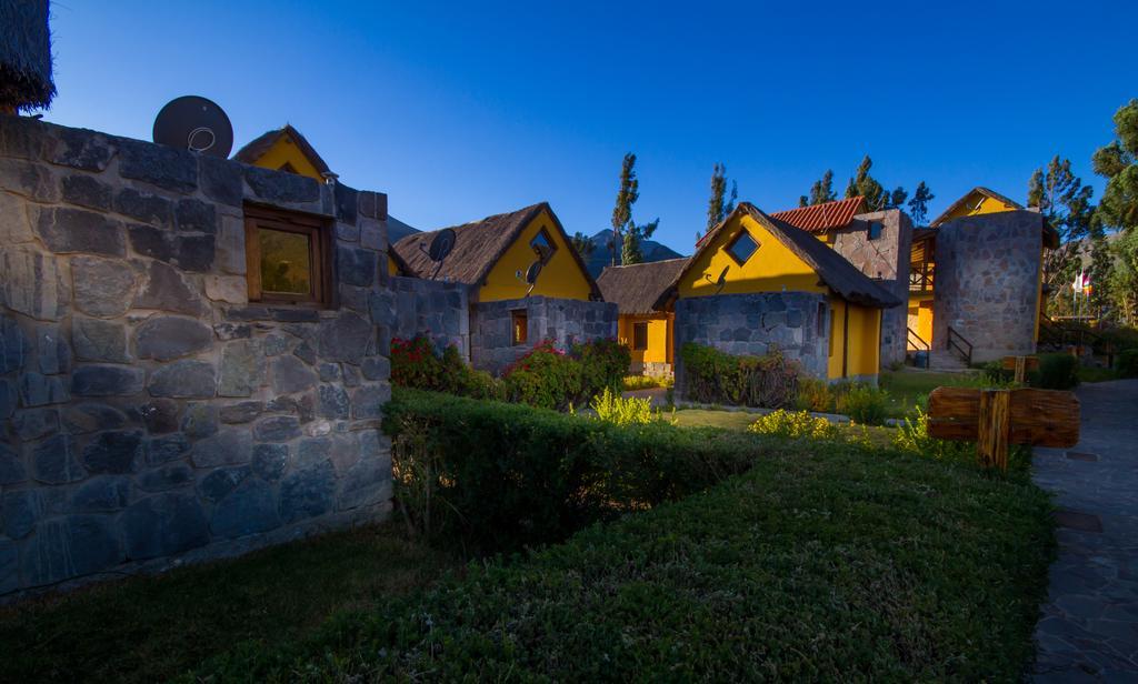 Eco Inn Colca Yanque Zewnętrze zdjęcie