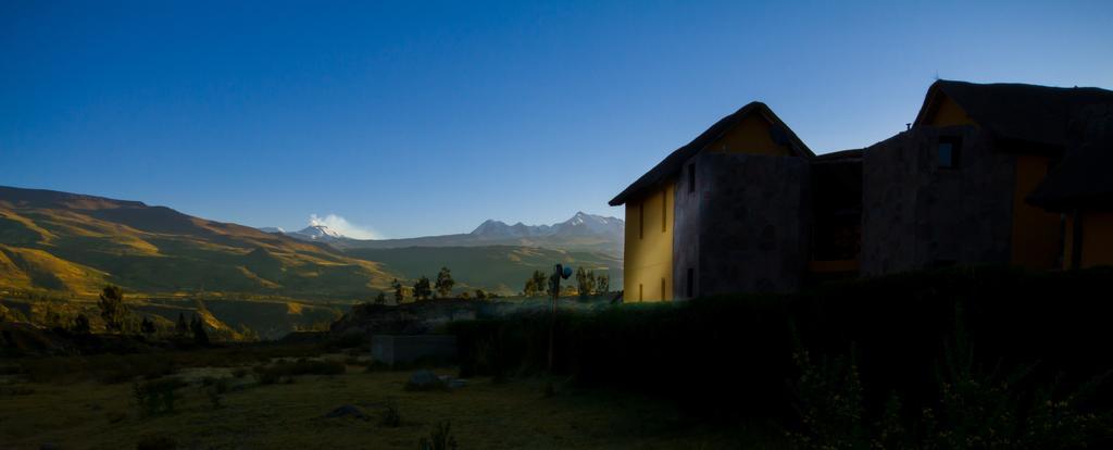 Eco Inn Colca Yanque Zewnętrze zdjęcie