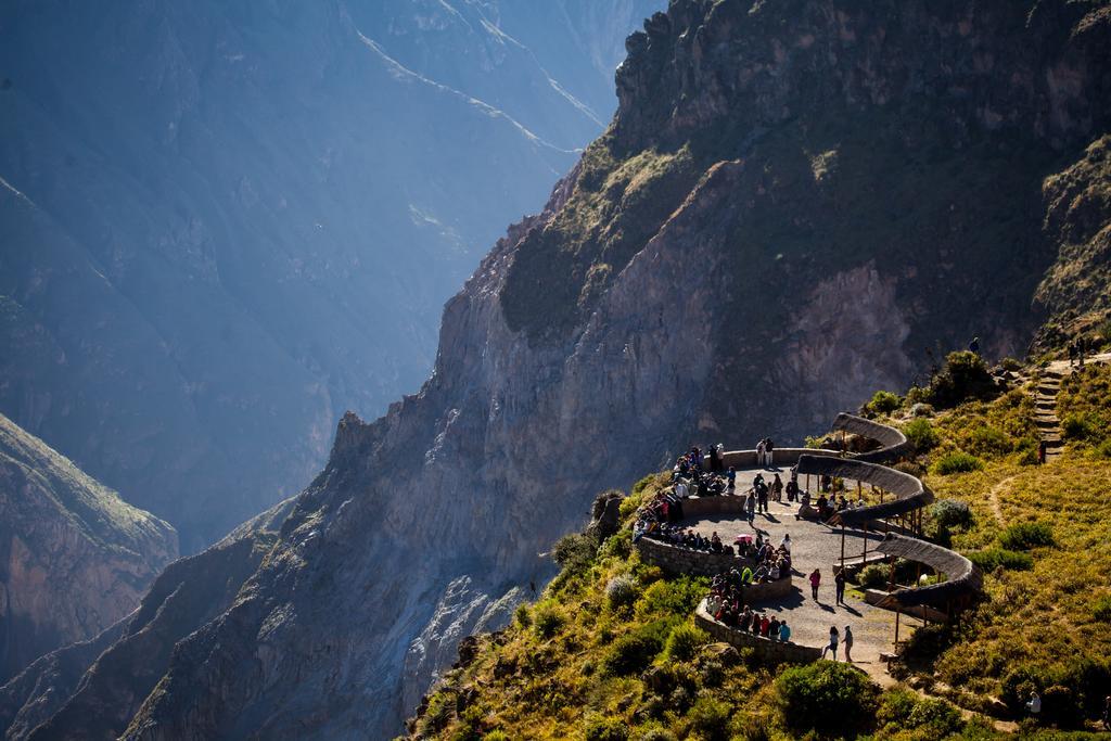 Eco Inn Colca Yanque Zewnętrze zdjęcie