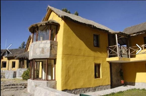 Eco Inn Colca Yanque Zewnętrze zdjęcie