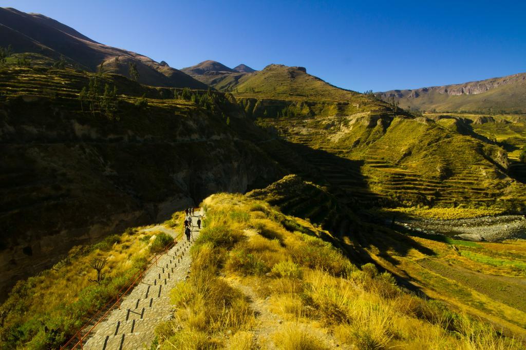 Eco Inn Colca Yanque Zewnętrze zdjęcie