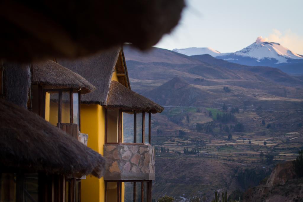 Eco Inn Colca Yanque Zewnętrze zdjęcie