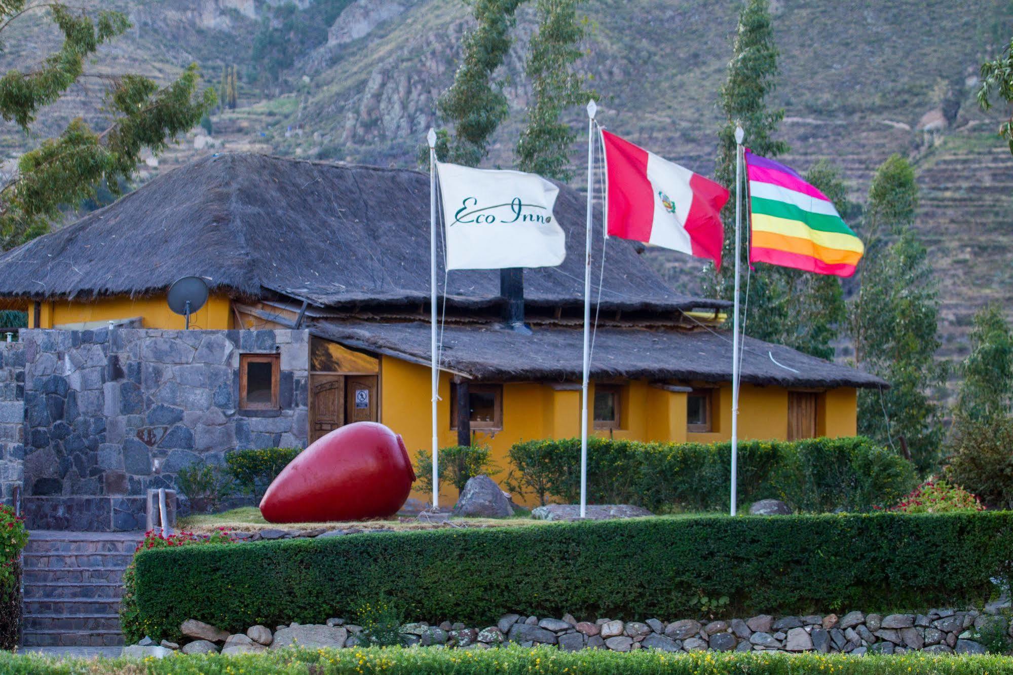 Eco Inn Colca Yanque Zewnętrze zdjęcie