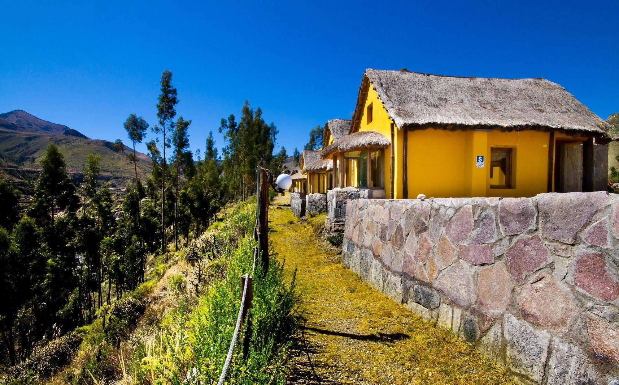 Eco Inn Colca Yanque Zewnętrze zdjęcie