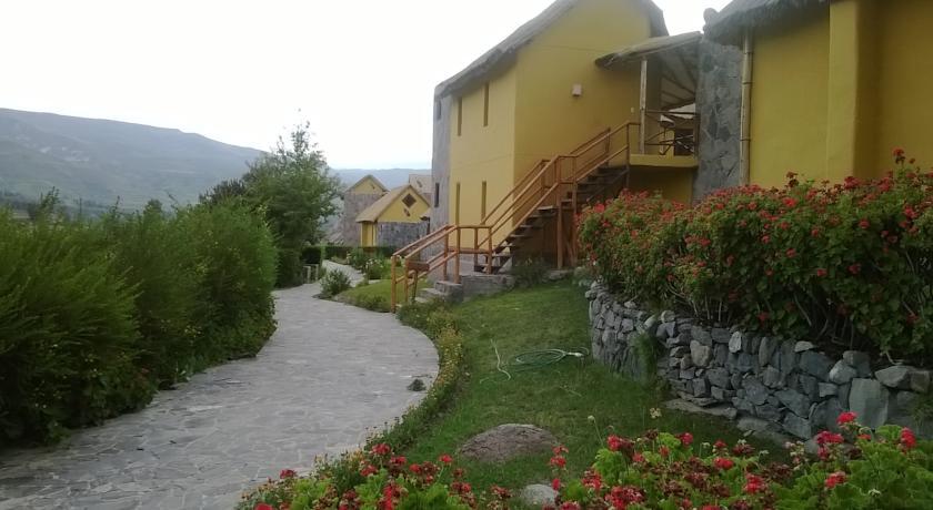 Eco Inn Colca Yanque Zewnętrze zdjęcie
